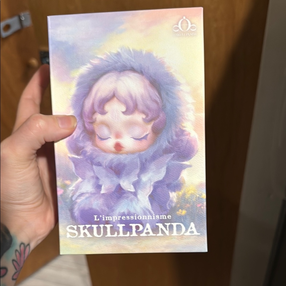SKULLPANDA L'impressionnisme pendant